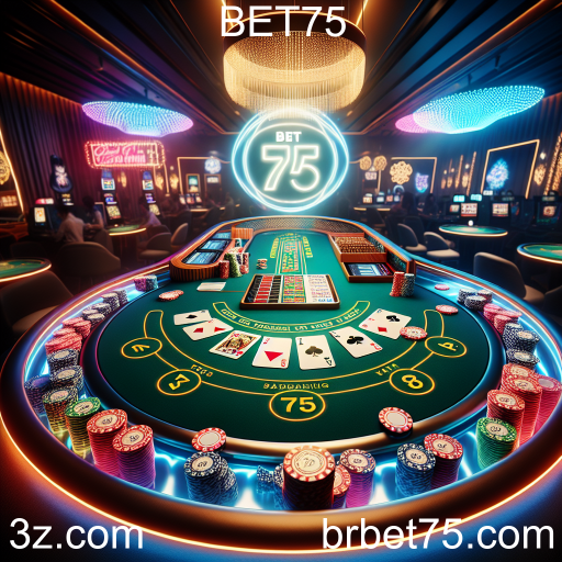 A Emoção do Blackjack no BET75: Jogue e Vença!